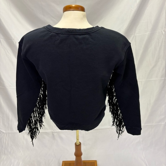 Titika Active Couture Women’s Small Black Fringe - Picture 8 of 11